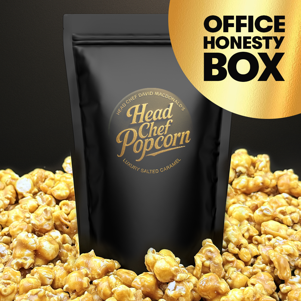 OFFICE HONESTY BOX - Ultra Gourmet Salted Caramel Popcorn - Standard Bag 100g
