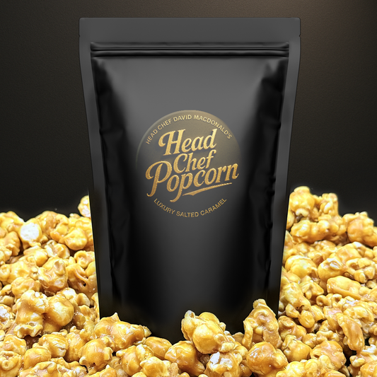 Salted Caramel Popcorn - Standard Bag 100g