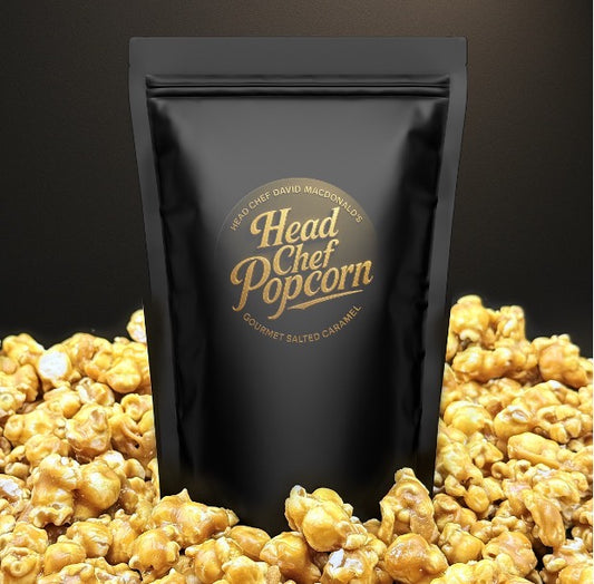 Salted Caramel Popcorn - Standard Bag 100g